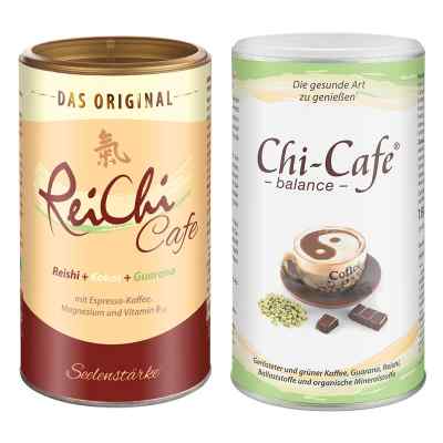 ReiChi Cafe + Chi-Cafe balance  1 Pck von Dr. Jacob's Medical GmbH PZN 08102689