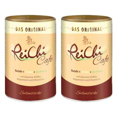 ReiChi Cafe Reishi-Pilz Espresso Kaffee Kokos vegan 2x400 g von Dr. Jacob's Medical GmbH PZN 08102684