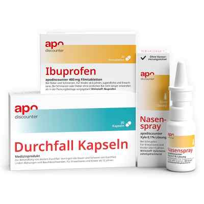 Reiseapotheke Set von apodiscounter