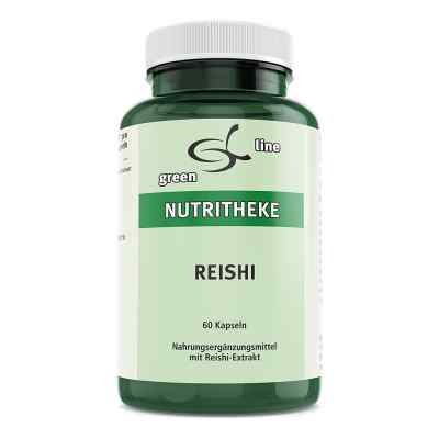 Reishi Kapseln 60 stk von 11 A Nutritheke GmbH PZN 07749155