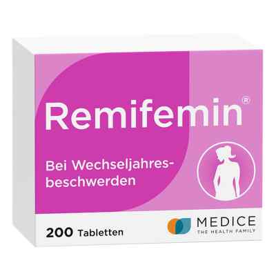 Remifemin bei Wechseljahresbeschwerden 200 stk von MEDICE Arzneimittel Pütter GmbH&Co.KG PZN 04540259
