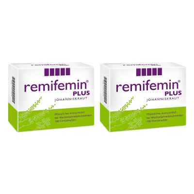 Remifemin plus Johanniskraut 2x100 stk von MEDICE Arzneimittel Pütter GmbH&Co.KG PZN 08102879