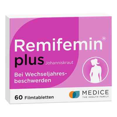 Remifemin plus Johanniskraut Filmtabletten 60 stk von MEDICE Arzneimittel Pütter GmbH& PZN 11517203