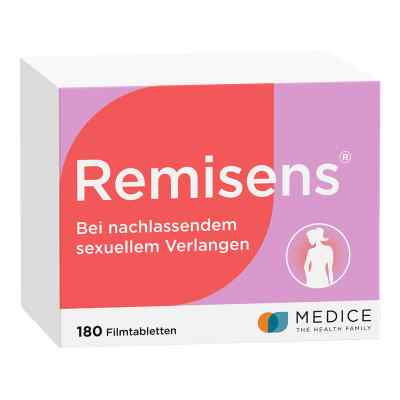 Remisens bei nachlassendem sexuellen Verlangen 180 stk von MEDICE Arzneimittel Pütter GmbH&Co.KG PZN 16156075