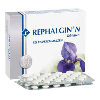 Rephalgin N Tabletten 50 stk von REPHA GmbH Biologische Arzneimit PZN 04655749