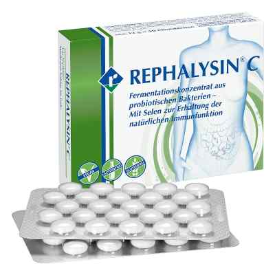 Rephalysin C Tabletten 50 stk von REPHA GmbH Biologische Arzneimit PZN 05116776