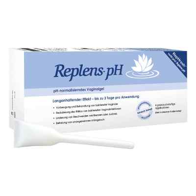 Replens pH Vaginalgel vorgefüllte Applikatoren 4 stk von Aurosan GmbH PZN 18373859