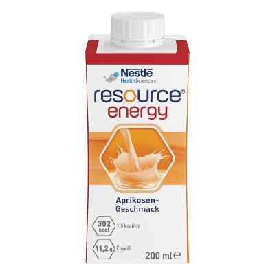 Resource Energy Aprikose 1X200 ml von Nestle Health Science (Deutschland) GmbH PZN 19276012
