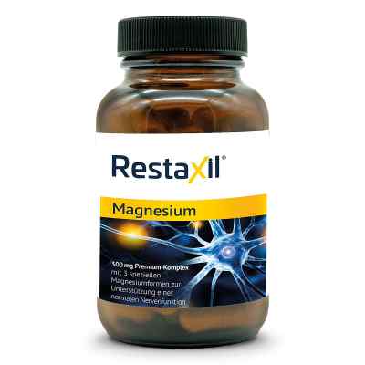 Restaxil Magnesium Kapseln 180 stk von PharmaSGP GmbH PZN 20279429