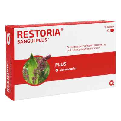 Restoria Sangui Plus Kapseln 30  von IMstam healthcare GmbH PZN 18248628