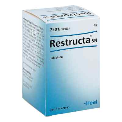 Restructa Sn Tabletten 250 stk von Biologische Heilmittel Heel GmbH PZN 03508288