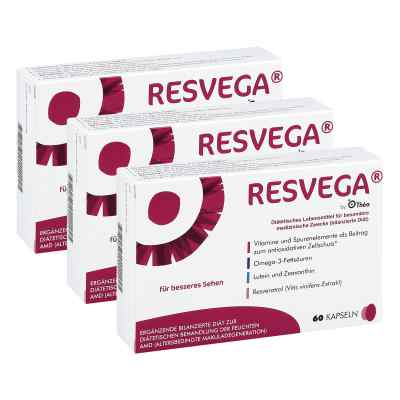 Resvega Kapseln 3X60 stk von Thea Pharma GmbH PZN 08100417