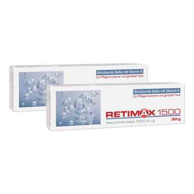 Retimax 1500 Salbe 2x30 g von Spreewälder Arzneimittel GmbH PZN 08103280