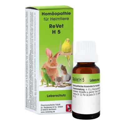 Revet H 5 veterinär Globuli 10 g von Dr.RECKEWEG & Co. GmbH PZN 03694782