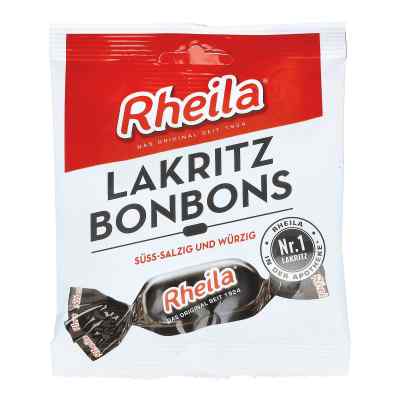 Rheila Lakritz Bonbons mit Zucker 50 g von Dr. C. SOLDAN GmbH PZN 11112564
