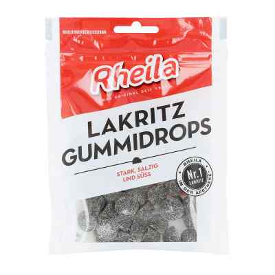 Rheila Lakritz Gummidrops mit Zucker 90 g von Dr. C. SOLDAN GmbH PZN 11112593