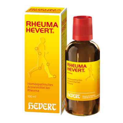 Rheuma Hevert Tropfen 100 ml von Hevert-Arzneimittel GmbH & Co. K PZN 00634710