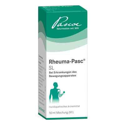 Rheuma Pasc Sl Tropfen 50 ml von Pascoe pharmazeutische Präparate GmbH PZN 06634390