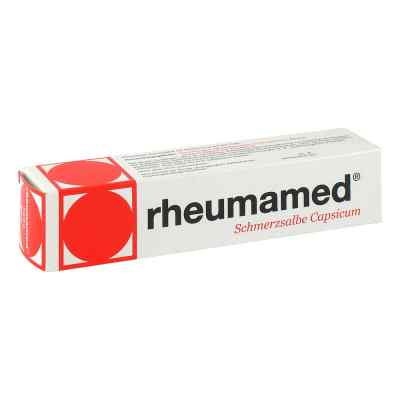 Rheumamed Schmerzsalbe Capsicum 45 g von w.feldhoff & comp.arzneim.GmbH PZN 05966492