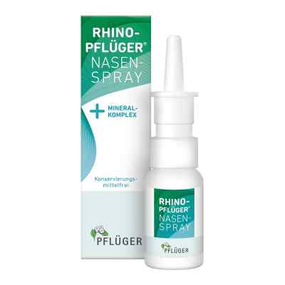 Rhino-Pflüger Nasenspray 15 ml von Homöopathisches Laboratorium Ale PZN 17553401