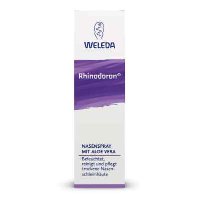 Rhinodoron Nasenspray Aloe Vera 20 ml von WELEDA AG PZN 01260401