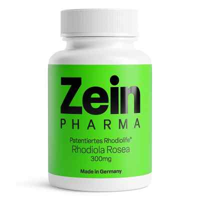 Rhodiola Rosea mit patentiertem Rhodiolife® 300mg, ZEINpharma 90 stk von ZeinPharma Germany GmbH PZN 18181278