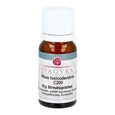Rhus Toxicodendron C200 Globuli 10 g von Spagyra GmbH & Co KG PZN 11282728