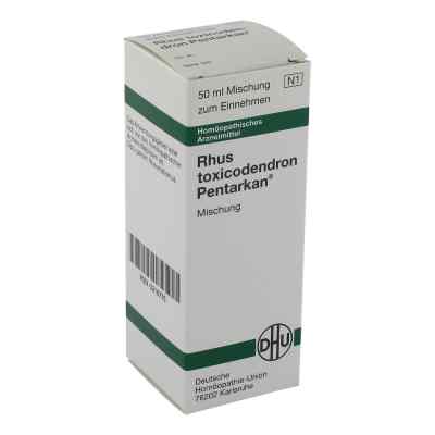 Rhus Toxicodendron Pentarkan Liquidum 50 ml von DHU-Arzneimittel GmbH & Co. KG PZN 03216775