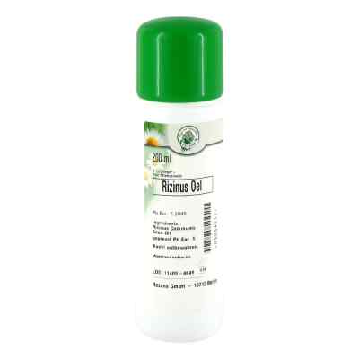 Ricinus öl 200 ml von Resana GmbH PZN 03034212