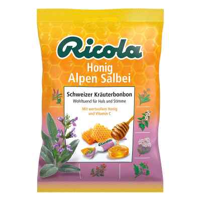 Ricola mit Z. Honig Alpen Salbei Bonbons 75 g von MARVECS GmbH PZN 12481619