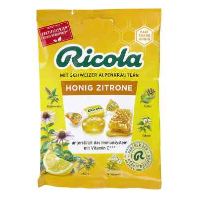 Ricola mit Z.Beutel Echinacea Honig Zitrone Bonbons 75 g von MARVECS GmbH PZN 14226009