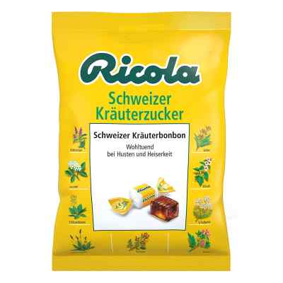 Ricola Original Kräuterzucker – Schweizer Hustenbonbon 75 g von MARVECS GmbH PZN 01666095
