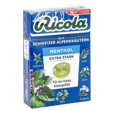Ricola O.z.box Menthol Extra Stark Bonbons 50 g von MARVECS GmbH PZN 18043493