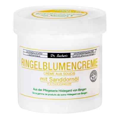 Ringelblumen Creme mit Sanddornöl 250 ml von Axisis GmbH PZN 09606891
