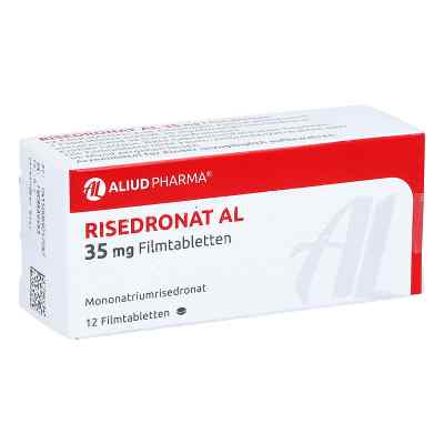 Risedronat AL 35mg 12 stk von ALIUD Pharma GmbH PZN 06925704