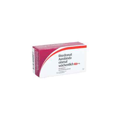 Risedronat Aurobindo einmal wöchentlich 35mg 12 stk von PUREN Pharma GmbH & Co. KG PZN 09749840
