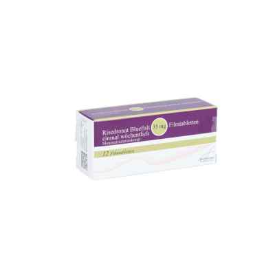 Risedronat Bluefish 35mg 12 stk von Bluefish Pharma GmbH PZN 08472566