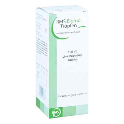 Rms Biofrid Milchsäure rechtsdrehend Tropfen