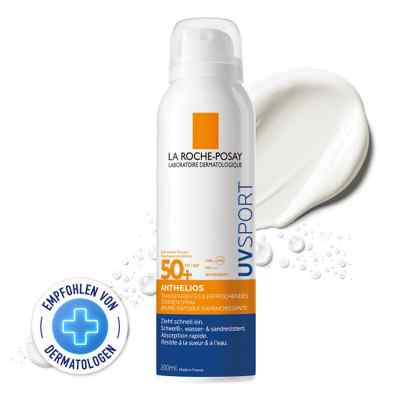 Roche-posay Anthelios Uv Sport Sonnenspr.lsf 50+ 200 ml von L'Oreal Deutschland GmbH PZN 20103647