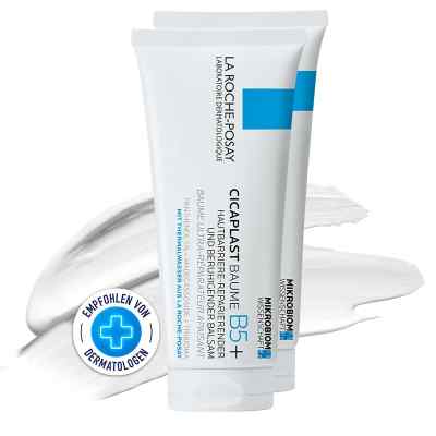 Roche-posay Cicaplast Baume B5+ 2x100 ml von L'Oreal Deutschland GmbH PZN 08102851