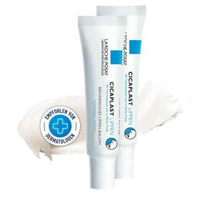 Roche-posay Cicaplast Lippen B5 Balsam 2x7.5 ml von L'Oreal Deutschland GmbH PZN 08102857