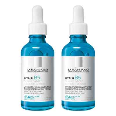 Roche-posay Hyalu B5 Serum-konzentrat 2x50 ml von L'Oreal Deutschland GmbH PZN 08102853