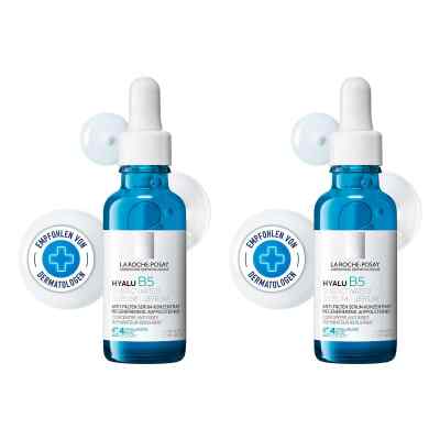 Roche-Posay Hyalu B5 Suractivated Serum 2x30 ml von L'Oreal Deutschland GmbH PZN 08106440