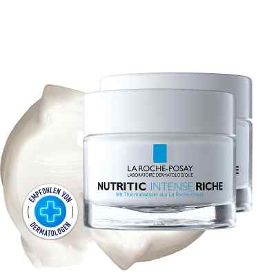 Roche-posay Nutritic Intense Creme Reichhaltig 2x50 ml von L'Oreal Deutschland GmbH PZN 08102860