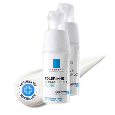 Roche-posay Toleriane Dermallergo Augen 2x20 ml von L'Oreal Deutschland GmbH PZN 08102868