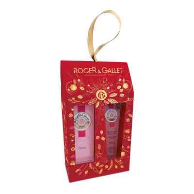 Roger&Gallet Geschenkset Rose Eau Fraiche & Duschgel 1 stk von Ales Groupe Cosmetic Deutschland PZN 17840773