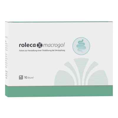 Roleca Macrogol Plv.z.her.e.lsg.z.einnehmen 10 stk von ROLECA Pharma GmbH PZN 17440045
