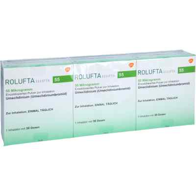 Rolufta Ellipta 55 [my]g einzeldos.Plv.z.Inhal.30 3 stk von BERLIN-CHEMIE AG PZN 12900370