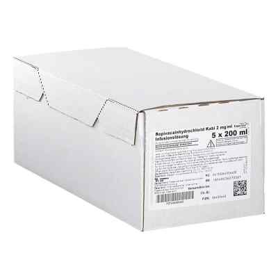 Ropivacainhydrochlorid Kabi 2 mg/ml Infusionslsg. 5X200 ml von Fresenius Kabi Deutschland GmbH PZN 06455440