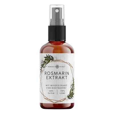 Rosmarin-Minze-Extrakt Haarkur ölfrei Nordic Pure 100 ml von Mediakos GmbH PZN 20094931